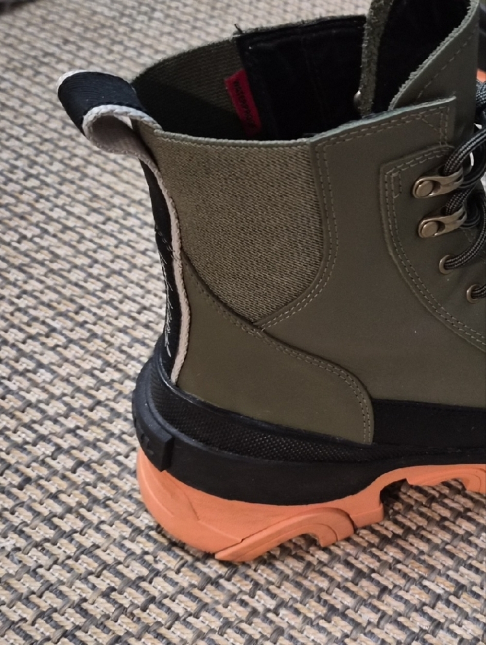 Sorel Free People Movement Lace-Up Boots